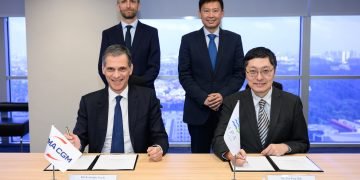Strategic Breakthrough: MPA and CMA CGM Expand Partnership for Sustainable Shipping and Digital Innovation