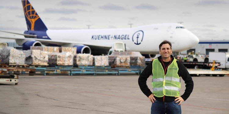  Kuehne+Nagel Eyes Air Cargo Growth and Resilience Amid Market Shifts