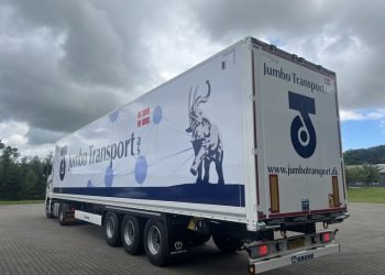 Scandinavia’s Strategic Edge: Jumbo Transport Expands with Precision and Vision