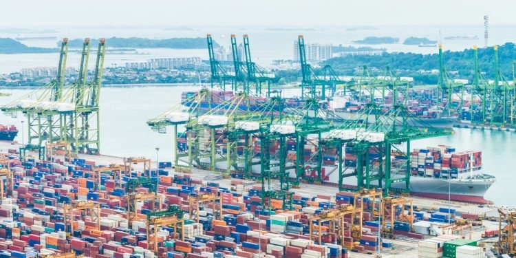 Global Maritime Trade Faces Twin Crisis: Port Congestion and Trade Tensions