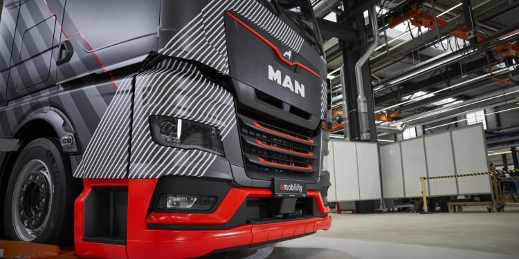 MAN Enters the Electric Era: Inside the Bold Strategy Set to Redefine European Logistics