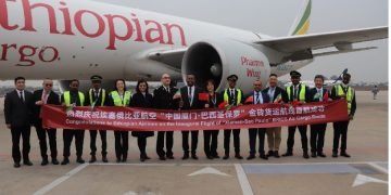 Ethiopian Airlines Launches New Cargo Charter Linking Macao and Madrid, Boosting China-Europe Trade