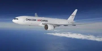 CMA CGM Air Cargo Expands Its Reach to Asia with a Fourth Boeing 777F