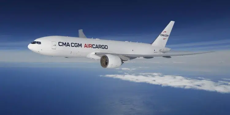 CMA CGM Air Cargo Expands Its Reach to Asia with a Fourth Boeing 777F