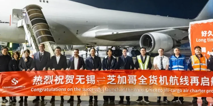 CEVA Logistics Targets Trans-Pacific Trade With New Wuxi–Chicago Charter Corridor