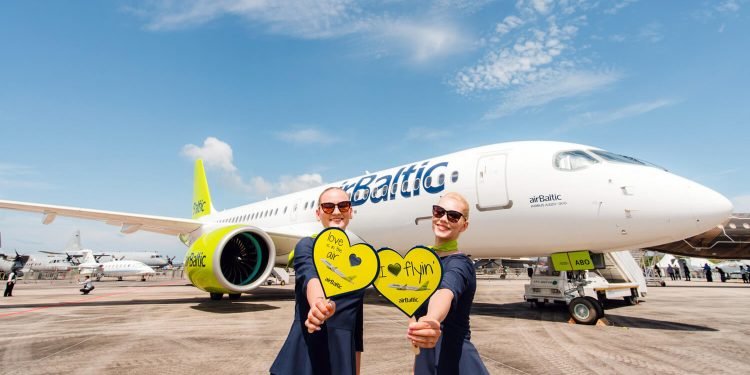 airBaltic Secures Top Employer Title in Transport and Logistics for 13th Consecutive Year
