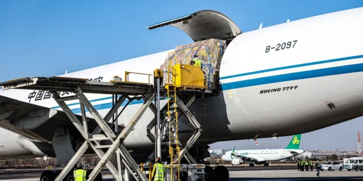 Airfreight Surge Signals Supply Chain Alarm Ahead of New U.S. Tariffs