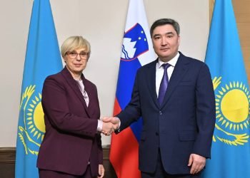 Kazakhstan and Slovenia Strengthen Trade and Logistics Ties Amid Growing Regional Role