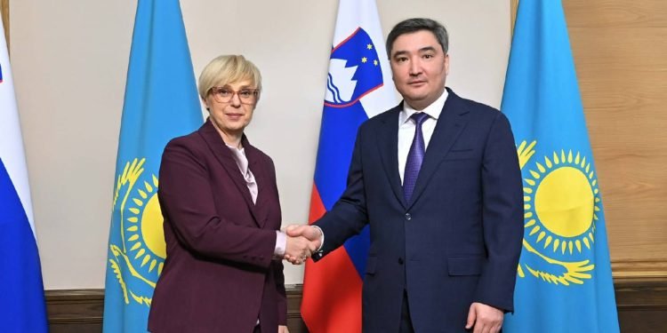 Kazakhstan and Slovenia Strengthen Trade and Logistics Ties Amid Growing Regional Role