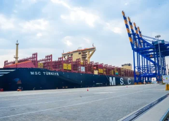 Vizhinjam Port Welcomes MSC Türkiye, the World’s Largest Eco-Friendly Container Ship