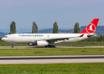 Turkish Cargo Resumes Freighter Flights to Maastricht