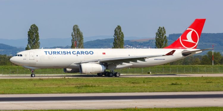 Turkish Cargo Resumes Freighter Flights to Maastricht