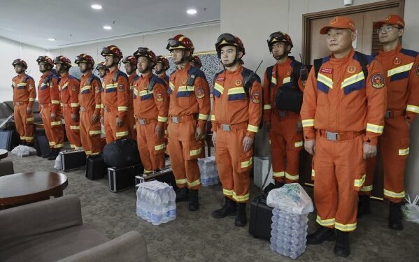 ACS Mobilizes Global Aid to Earthquake-Struck Myanmar and Thailand