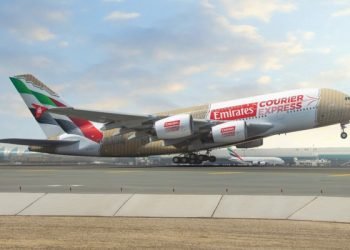 Emirates Converts A380s for Courier Express Service as E-Commerce Pressures Mount