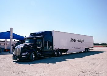 Aurora and Uber Freight Launch Driverless Trucking Corridor in Texas