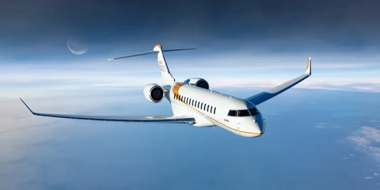 Bombardier’s Global 8000 Takes to the Skies, Launching a New Chapter in Business Aviation