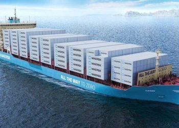 Maersk Launches Next-Gen Methanol Ship in Bold Push for Cleaner Sea Trade