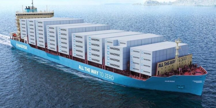 Maersk Launches Next-Gen Methanol Ship in Bold Push for Cleaner Sea Trade