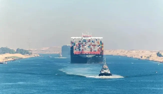Suez Canal Mulls Transit Fee Cuts as Red Sea Shipping Plummets