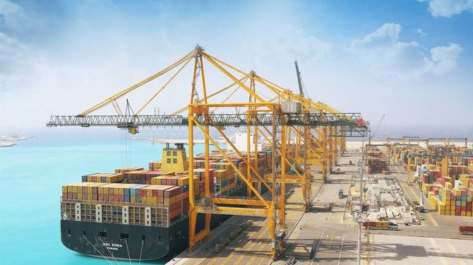 Shipping Surge: Saudi Ports Handle Record Container Volumes in May