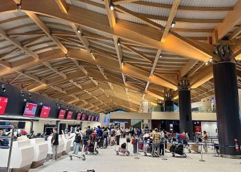 At Clark Airport, a Different Kind of Takeoff Begins