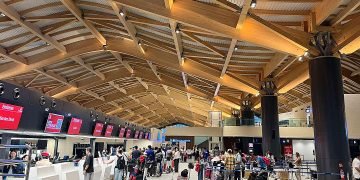 At Clark Airport, a Different Kind of Takeoff Begins