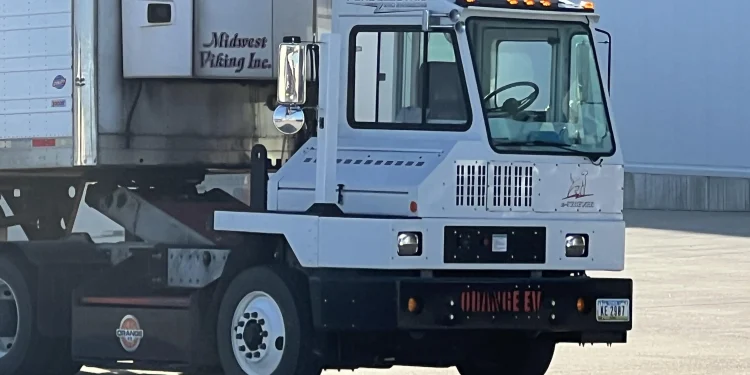 A Silent Revolution at Manila Port: First Electric Yard Trucks Hit the Ground