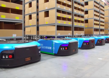 “In Southeast Asia, Alibaba’s Warehouse Robots Quietly Transform Logistics Norms”