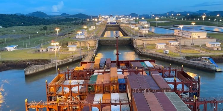 Shipping Crisis Deepens as Panama Canal Faces Record Water Shortages