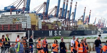 Global Shipping Lines Brace for Strike Disruptions at German Ports