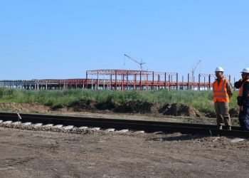 Kazakhstan Begins Construction of Strategic Kostanai Logistics Hub
