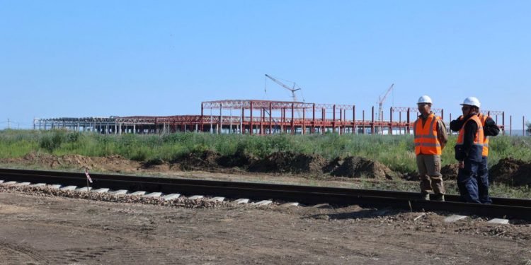 Kazakhstan Begins Construction of Strategic Kostanai Logistics Hub