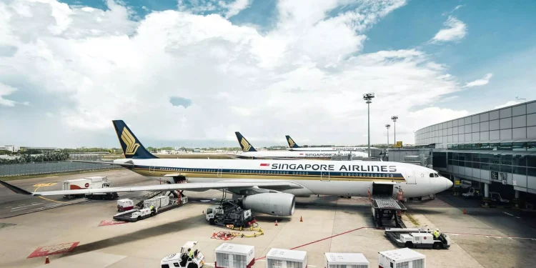 Singapore Airport Cargo Terminals Face Strain as Electronics Exports Surge