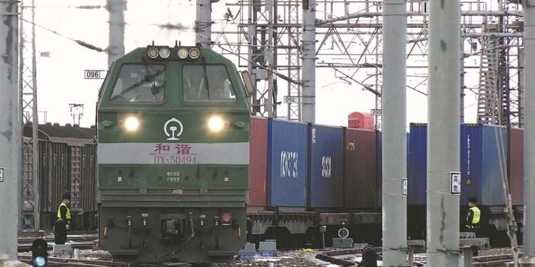 European Retailers Shift to Rail Freight as Ocean Delays Disrupt Asia Routes