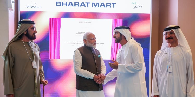 India Proposes Strategic Export Link to Dubai Through Bharat Mart Project