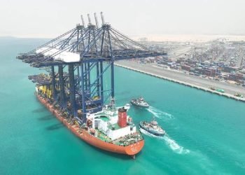 Egypt Receives First Giant Automated Cranes for Hutchison Terminal 1 at Ain Sokhna