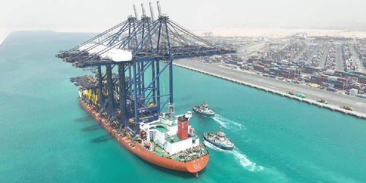 Egypt Receives First Giant Automated Cranes for Hutchison Terminal 1 at Ain Sokhna