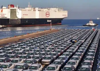 European Ports Grapple with Soaring Vehicle Exports as Demand Peaks