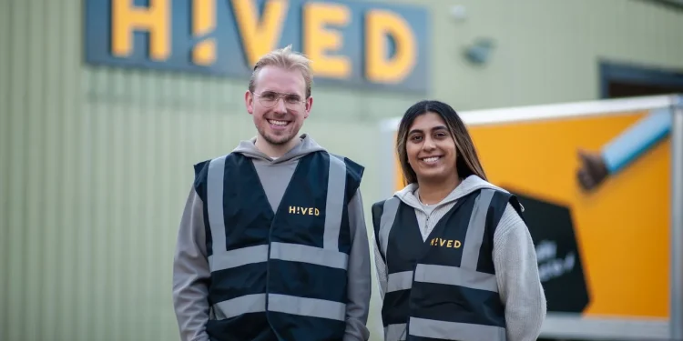 HIVED Secures $42M to Bring Greener Deliveries to More UK Cities