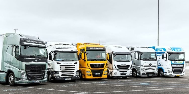 Europe’s Trucking Sector Suffers Trade‑War Blow, U.S. Demand Slumps 4% in May