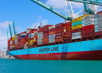Maersk Bets on AI to Keep Containers Moving as Customs Tighten