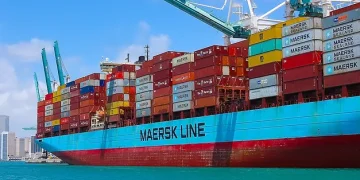 Maersk Bets on AI to Keep Containers Moving as Customs Tighten