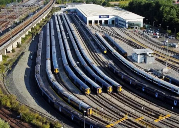 Central Europe’s Rail Freight Grapples with Heatwave Disruptions