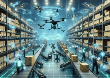 Inside the AI Warehouse Revolution: When Machines Start Managing the Flow