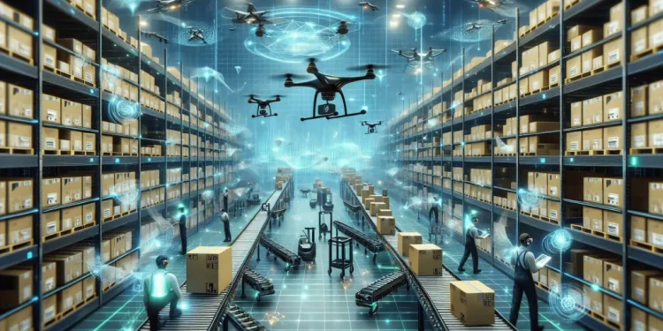 Inside the AI Warehouse Revolution: When Machines Start Managing the Flow