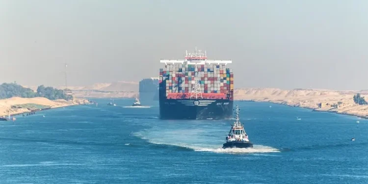 Stretched Suez Buoy Turns Ships to Greece as Red Sea Crisis Continues