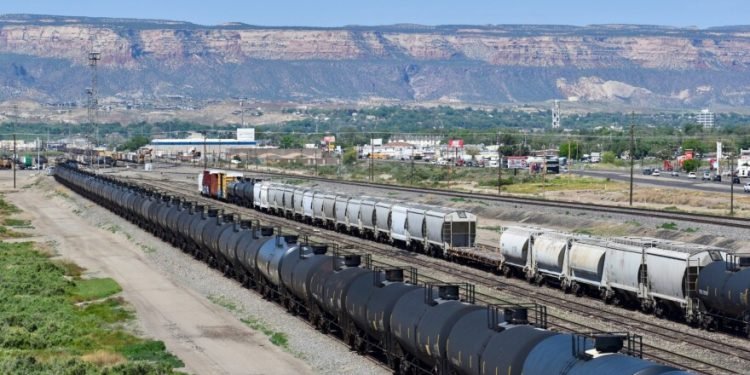 North American Rail Freight Sees Delays as Wildfires Disrupt Key Routes
