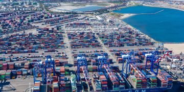 Port of Los Angeles Reports 16% Growth in August TEUs