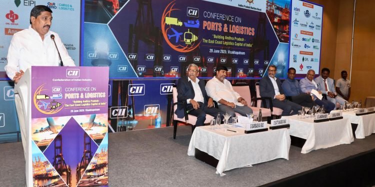 Andhra Pradesh Pushes New Logistics Arm to Power Shipbuilding
