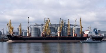 First Grain Shipment Clears Odessa Under New Corridor Deal